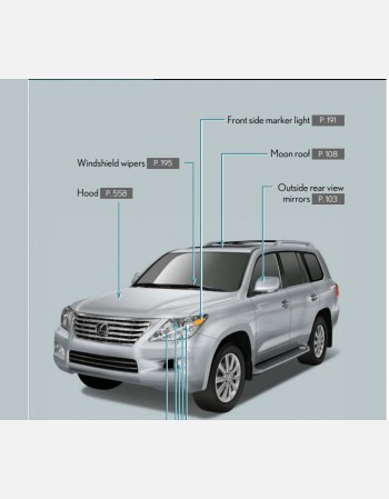 2010 lexus lx 570 owners manual